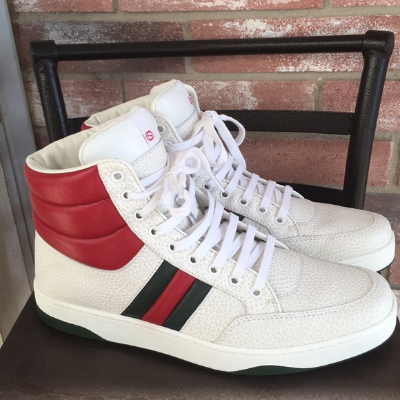 Gucci Other - Men’s Gucci New Praga Karibu High Tops